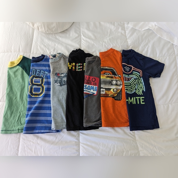 Boys Size 4 & 5 Summer Bundle - Picture 2 of 11